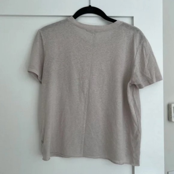 Short Sleeve Crewneck Pocket Urban Outfitters Truly Madly Deeply T-Shirt [Small] - Picture 2 of 5